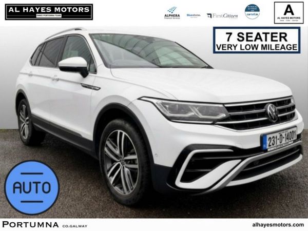 Volkswagen Tiguan Allspace MPV, Diesel, 2023, White