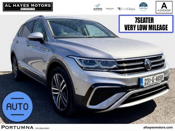 Volkswagen Tiguan Allspace MPV, Diesel, 2023, Silver