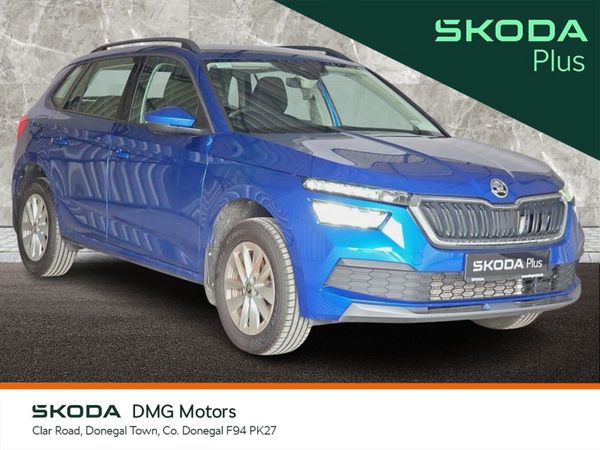 Skoda Kamiq Hatchback, Petrol, 2023, Blue