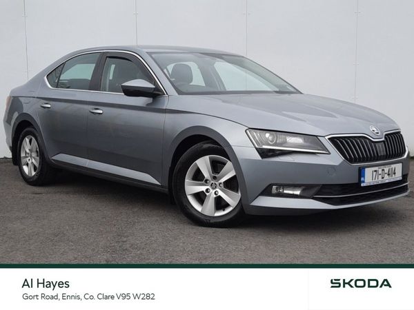 Skoda Superb Saloon, Diesel, 2017, Grey