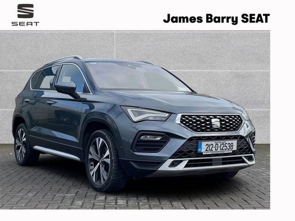 SEAT Ateca SUV, Diesel, 2021, Grey