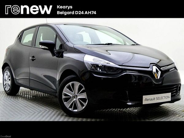 Renault Clio Hatchback, Petrol, 2018, Black
