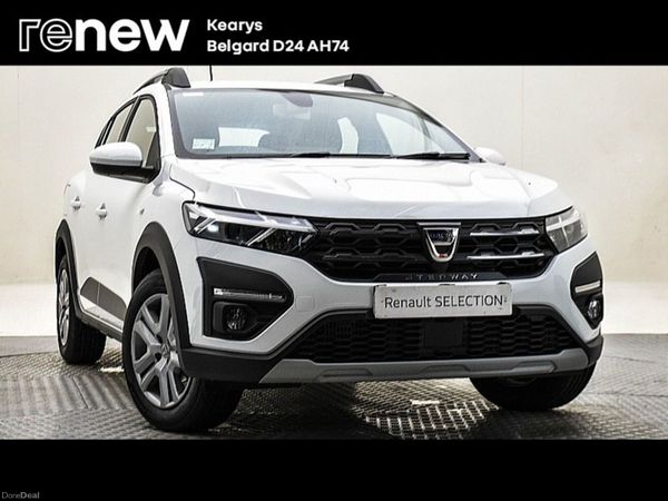 Dacia Sandero Stepway Hatchback, Petrol, 2022, White