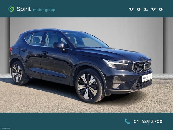 Volvo XC40 Hatchback, Petrol Plug-in Hybrid, 2023, Black