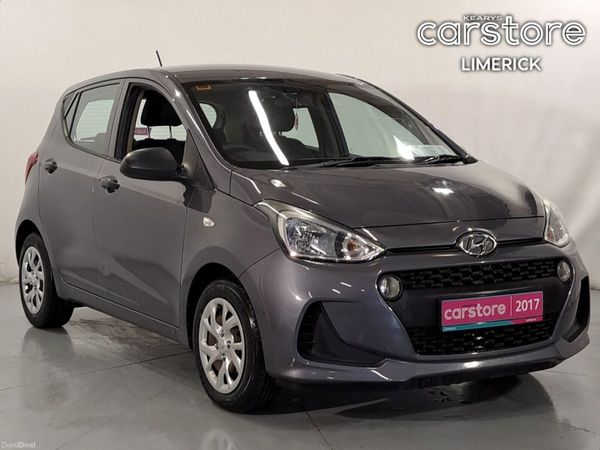 Hyundai i10 Hatchback, Petrol, 2017, Grey