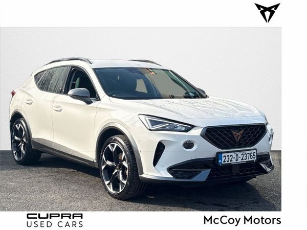 Cupra Formentor SUV, Petrol Plug-in Hybrid, 2023, White