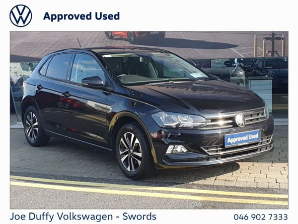 Volkswagen Polo Hatchback, Petrol, 2021, Black