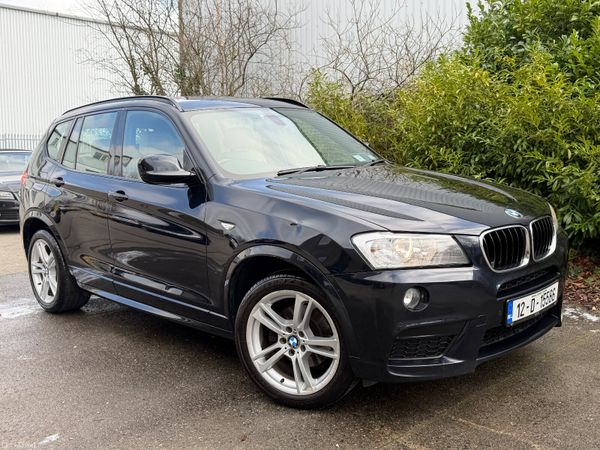 BMW X3 SUV, Diesel, 2012, Black