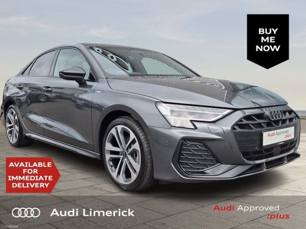 Audi A3 Saloon, Diesel, 2026, Grey