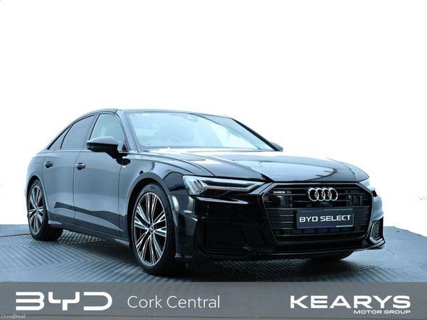 Audi A6 Saloon, Diesel, 2022, Black
