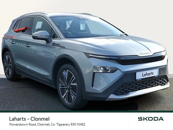 Skoda Elroq SUV, Electric, 2026, Silver