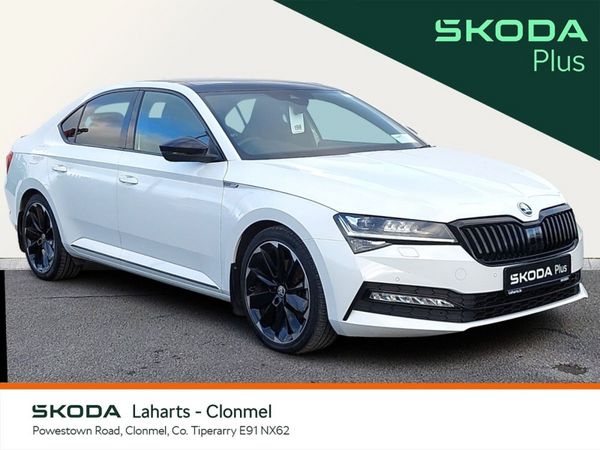 Skoda Superb Saloon, Diesel, 2023, White