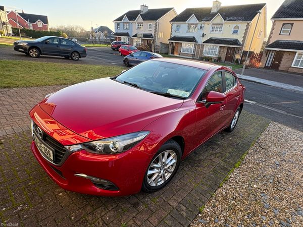 Mazda Mazda3 Saloon, Diesel, 2018, Red