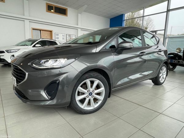 Ford Fiesta Hatchback, Petrol, 2022, Grey