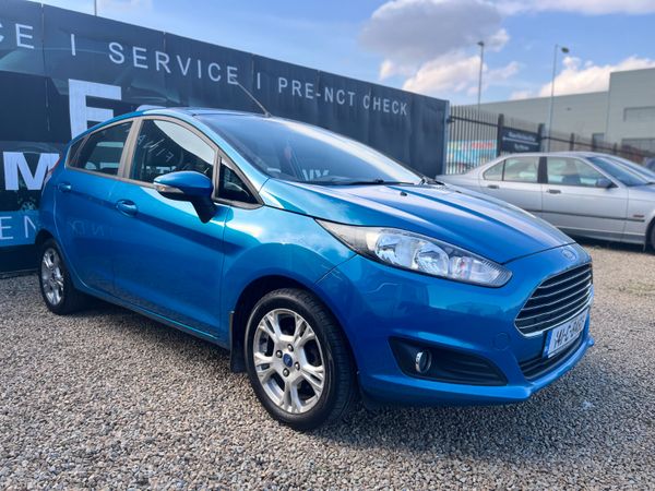 Ford Fiesta Hatchback, Petrol, 2014, Blue