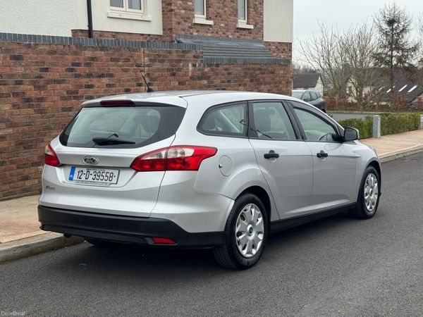 Ford Focus Estate, Diesel, 2012, Silver