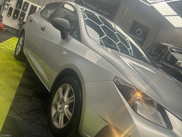 SEAT Ibiza Hatchback, Diesel, 2010, Grey