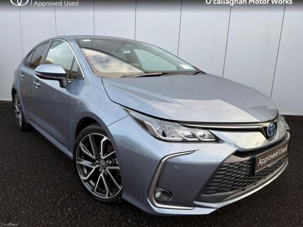 Toyota Corolla Saloon, Petrol Hybrid, 2023, Grey