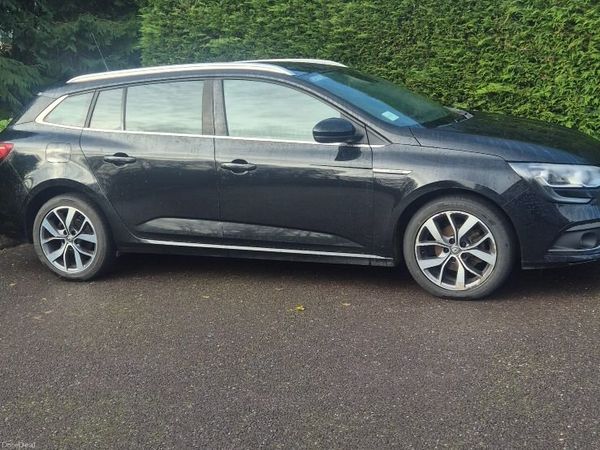 Renault Megane Estate, Diesel, 2017, Black