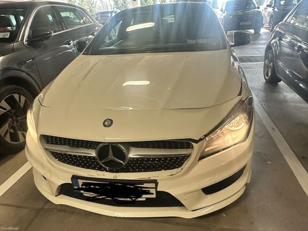 Mercedes-Benz CLA Saloon, Diesel, 2014, White