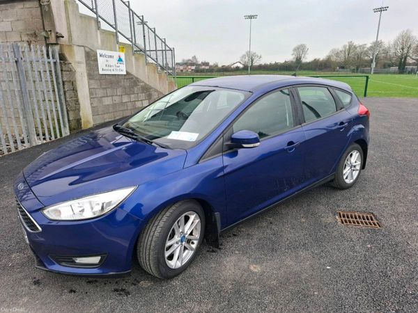 Ford Focus Hatchback, Diesel, 2016, Blue