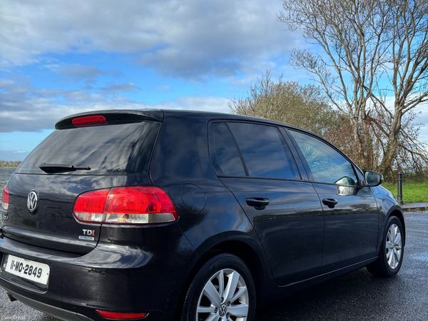 Volkswagen Golf Hatchback, Diesel, 2011, Black