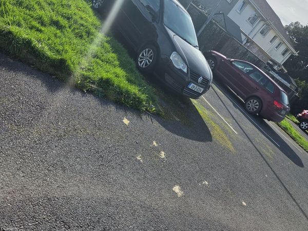 Volkswagen Polo Hatchback, Petrol, 2009, Black