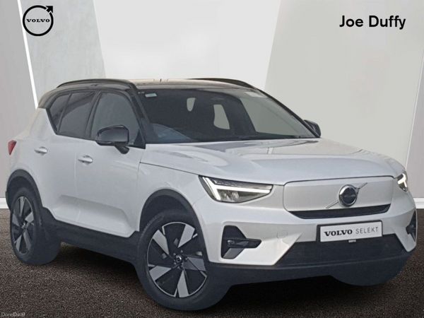 Volvo XC40 Estate, Electric, 2023, White