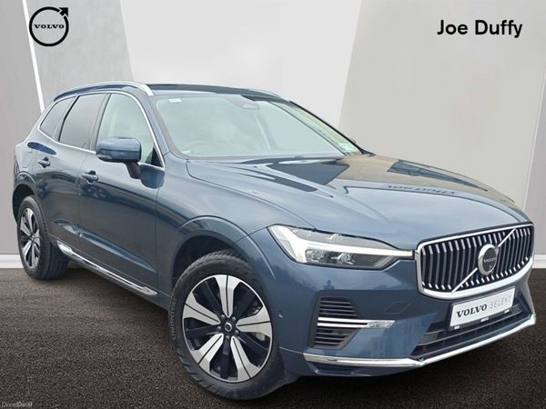 Volvo XC60 SUV, Petrol Plug-in Hybrid, 2024, Blue
