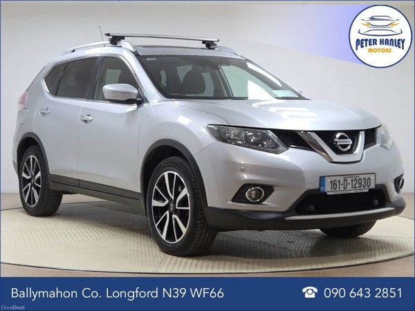 Nissan X-Trail SUV, Diesel, 2016, Silver