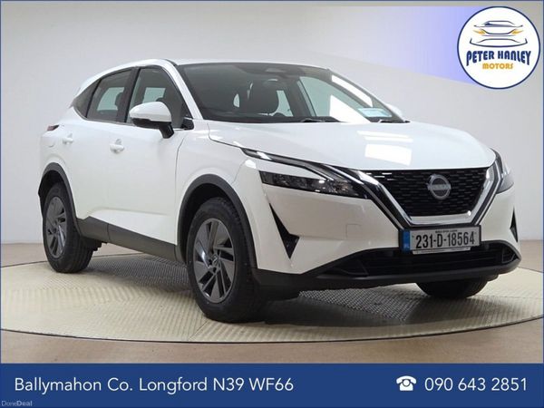 Nissan Qashqai MPV, Petrol, 2023, White