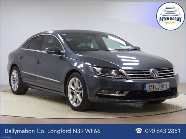 Volkswagen CC Coupe, Diesel, 2015, Grey