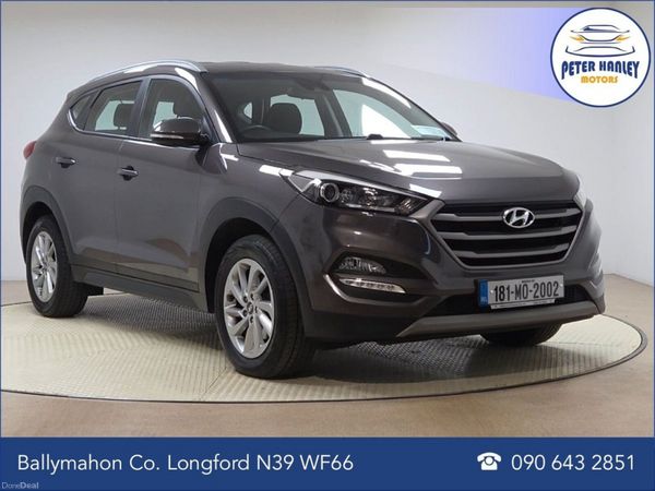 Hyundai Tucson SUV, Diesel, 2018, Grey