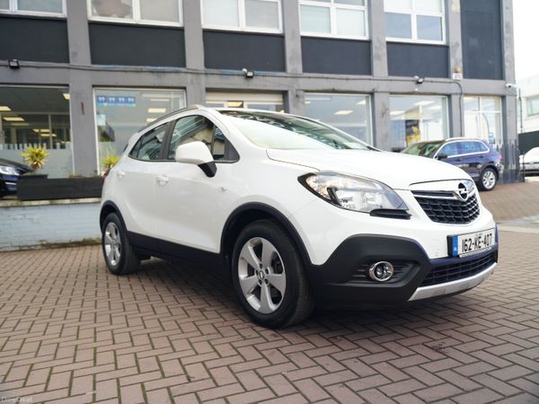 Opel Mokka SUV, Petrol, 2016, White