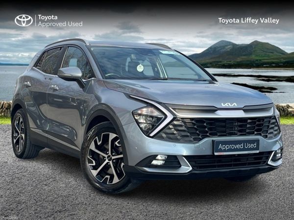 Kia Sportage MPV, Diesel Hybrid, 2023, Grey