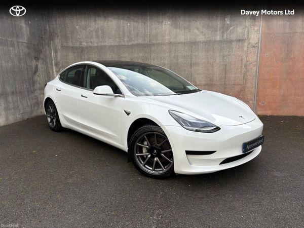 Tesla Model 3 Saloon, Electric, 2020, White