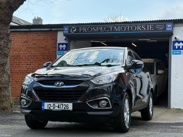 Hyundai ix35 SUV, Diesel, 2012, Black