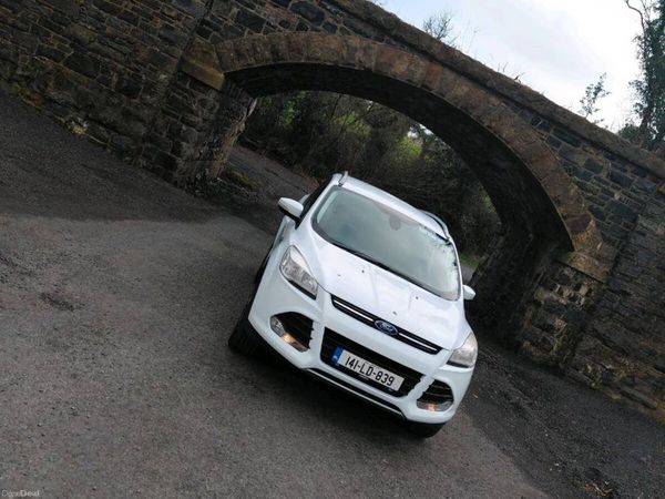 Ford Kuga SUV, Diesel, 2014, White