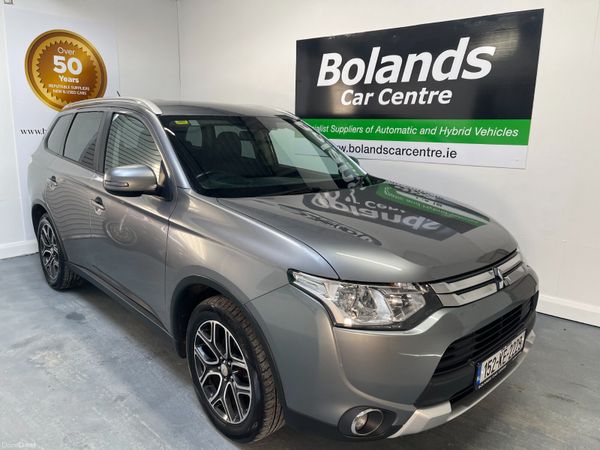 Mitsubishi Outlander SUV, Diesel, 2015, Grey