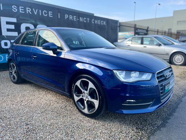 Audi A3 Hatchback, Petrol, 2013, Blue