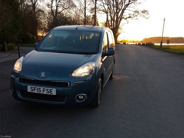 Peugeot Rifter MPV, Diesel, 2015, Blue