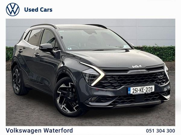 Kia Sportage SUV, Diesel Hybrid, 2025, Grey