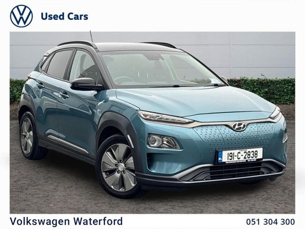 Hyundai KONA MPV, Electric, 2019, Blue