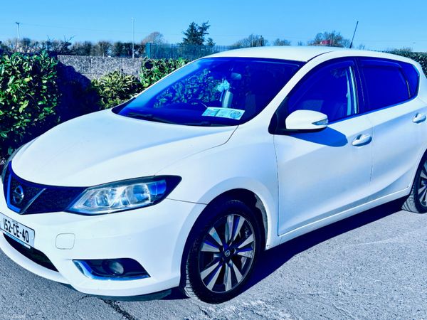 Nissan Pulsar Hatchback, Petrol, 2015, White