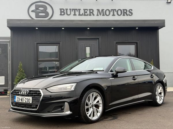 Audi A5 Hatchback, Diesel, 2023, Black