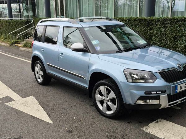 Skoda Yeti SUV, Diesel, 2014, Blue