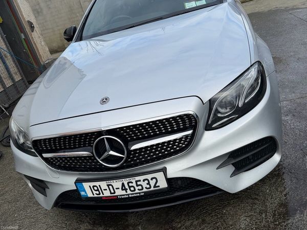 Mercedes-Benz E-Class Saloon, Diesel, 2019, Silver