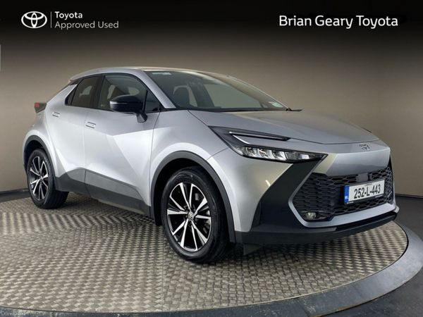 Toyota C-HR Hatchback, Petrol Plug-in Hybrid, 2025, Silver