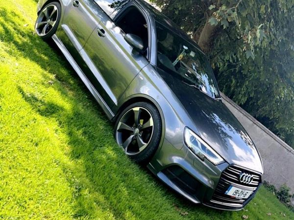Audi A3 Saloon, Diesel, 2019, Grey