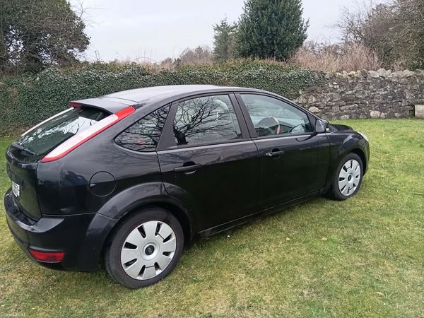 Ford Focus Hatchback, Diesel, 2008, Black